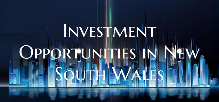 Investment Opportunities in New South Wales